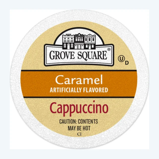 Grove Square Cappuccino Caramel