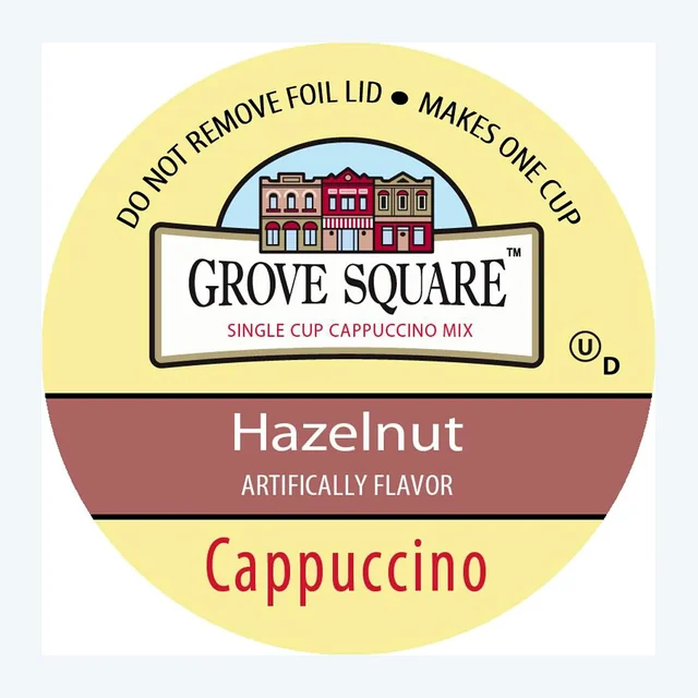 Grove Square Hazelnut Cappuccino