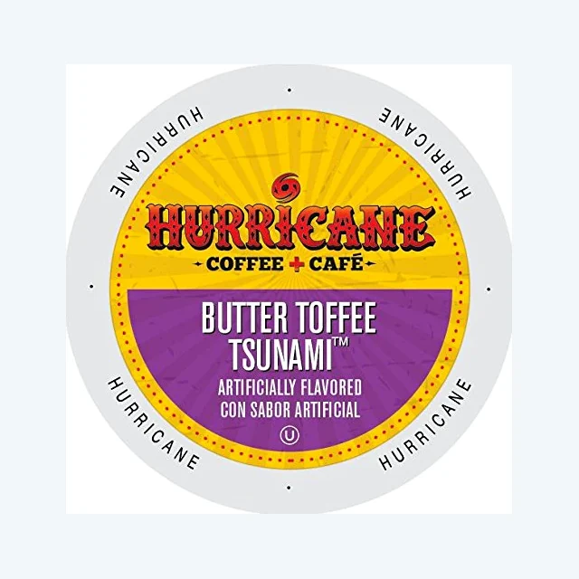 Hurricane Coffee Butter Toffee Tsunami
