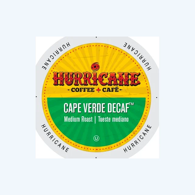 Hurricane Coffee Cape Verde Decaf
