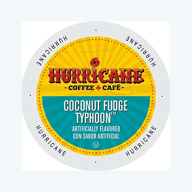 Hurricane Coffee Coconut Fudge Typhoon