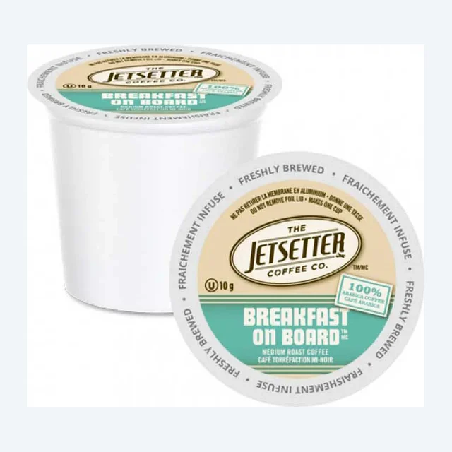 Jetsetter Breakfast on Board, Single Serve Coffee