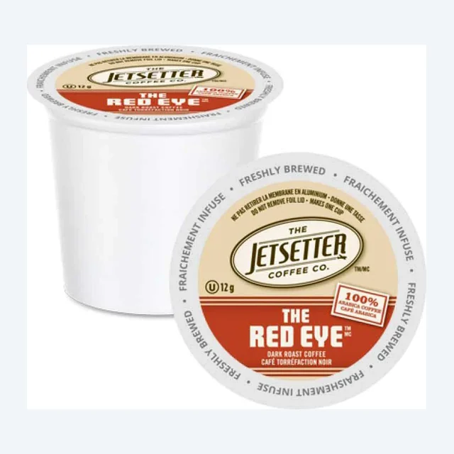 Jetsetter The Red Eye, Single Serve Coffee