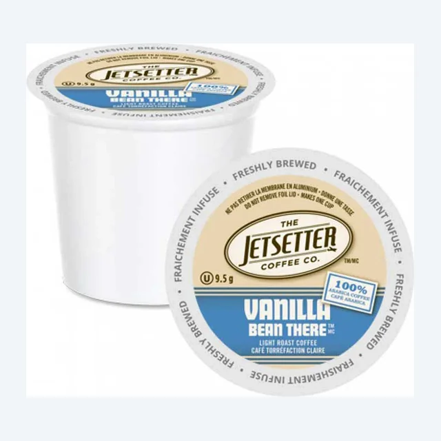 Jetsetter Vanilla Bean There, Single Serve Coffee