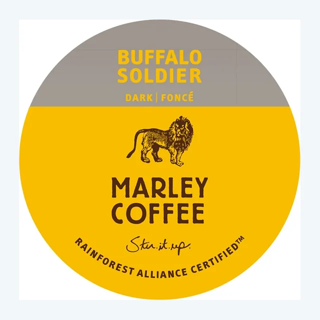 Marley Coffee Buffalo Soldier
