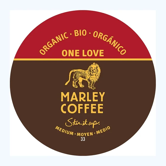 Marley Coffee One Love Organic Coffee