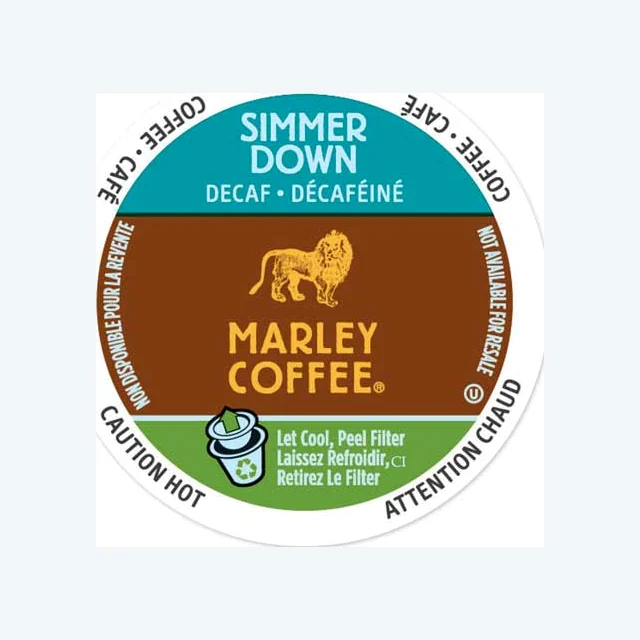 Marley Simmer Down Decaf