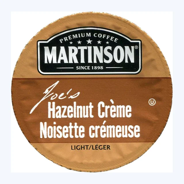 Martinson Joe's Hazelnut Créme Coffee