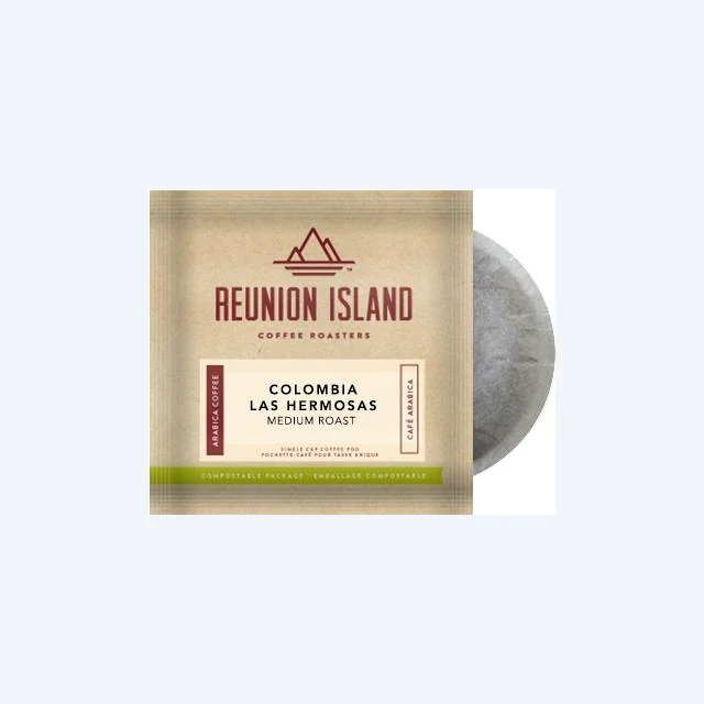 Reunion Island Colombia Las Hermosas Coffee Pods