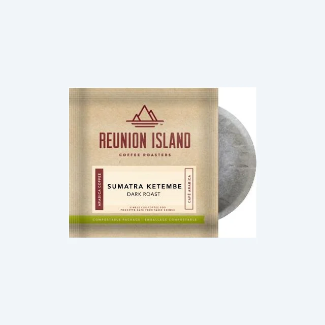Reunion Island Sumatra Ketambe Coffee Pods