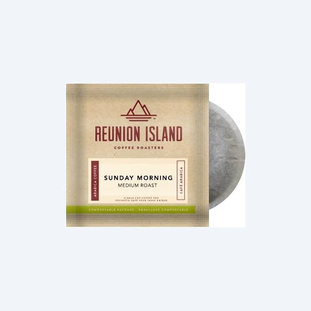 Reunion Island Sunday Morning Coffee Pods