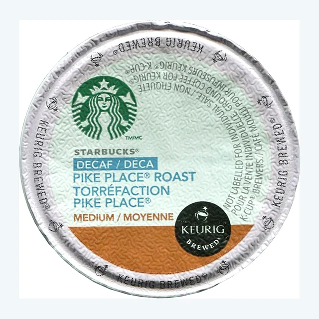 Starbucks Decaf Pike Place, Single Serve Coffee