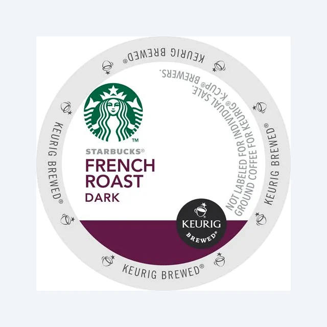 Starbucks French Roast, Single Serve Coffee