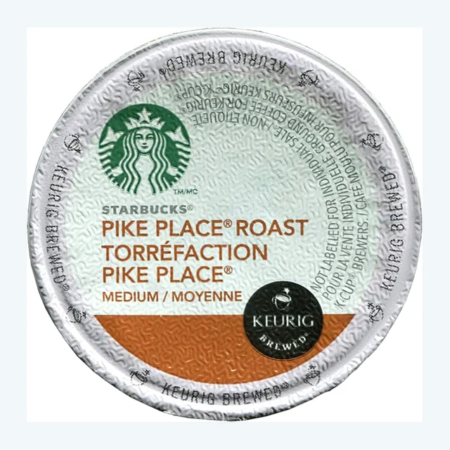 Starbucks Pike Place, Single Serve Coffee