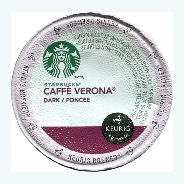 Starbucks Verona, Single Serve Coffee