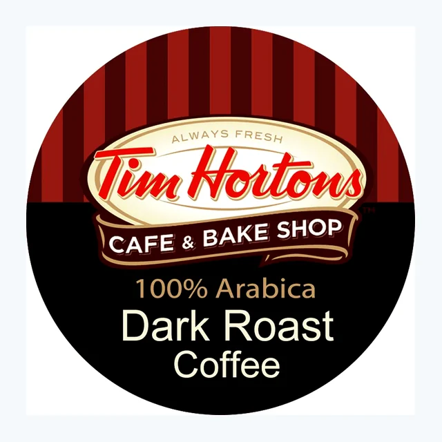 Tim Hortons Dark Roast, Single Serve Coffee
