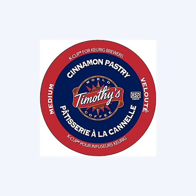 Timothy's Cinnamon Pastry Coffee