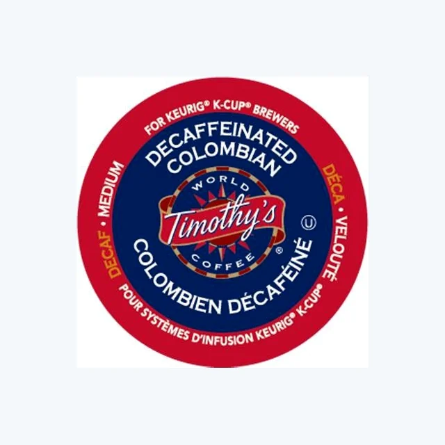 Timothy's Colombian Decaf Coffee