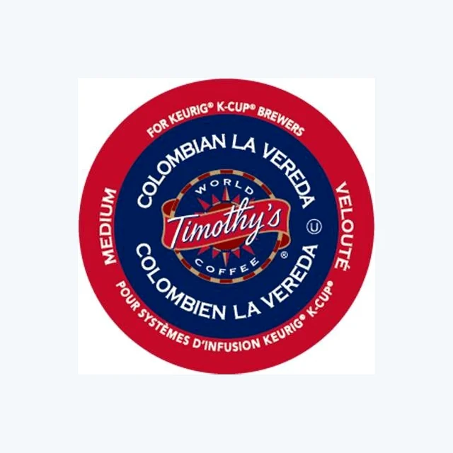 Timothy's Colombian La Vereda Coffee