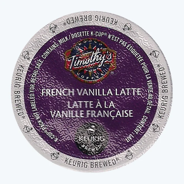 Timothy's French Vanilla Latte