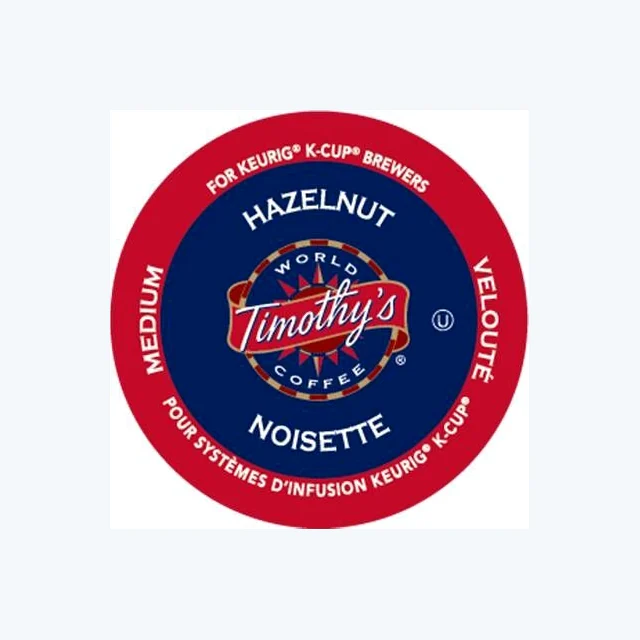 Timothy's Hazelnut Coffee