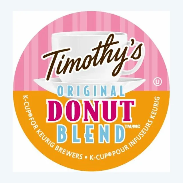 Timothy's Original Donut Blend