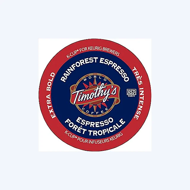 Timothy's Rainforest Espresso Extra Bold