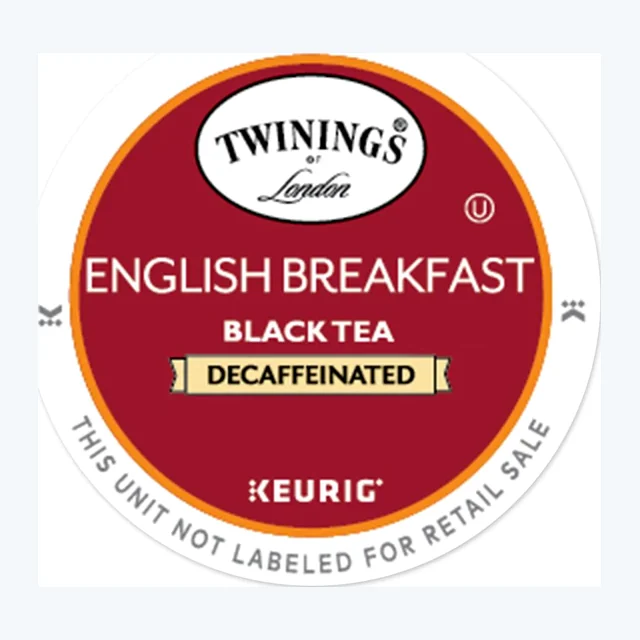 Twinings English Breakfast Decaffeinated Tea