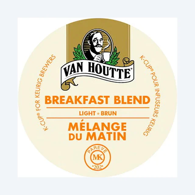 Van Houtte Breakfast Blend Coffee