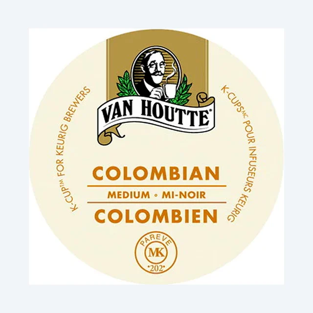 Van Houtte Colombian Medium Roast