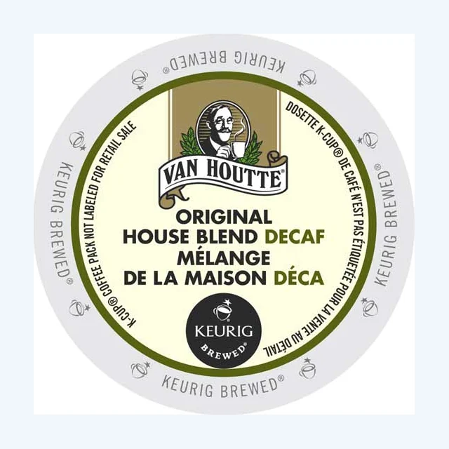 Van Houtte House Blend Coffee Decaf