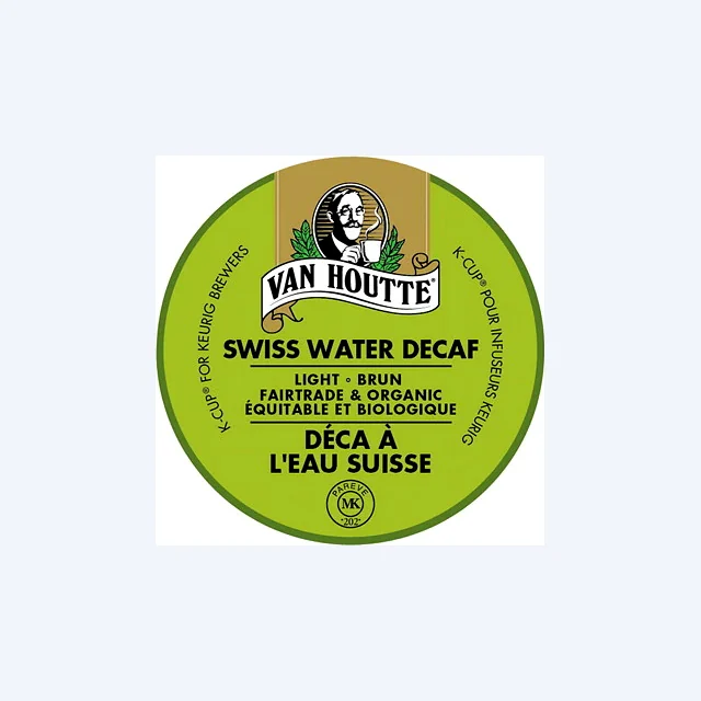 Van Houtte Swiss Water Decaf