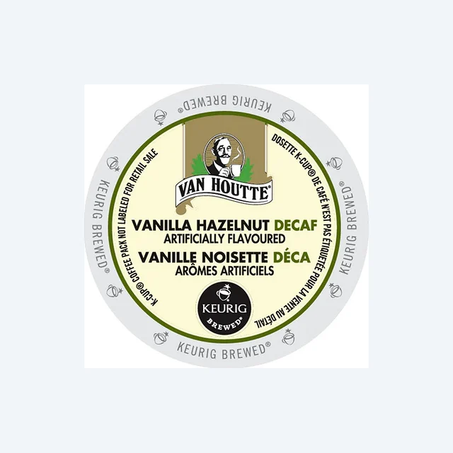 Van Houtte Vanilla Hazelnut Decaf