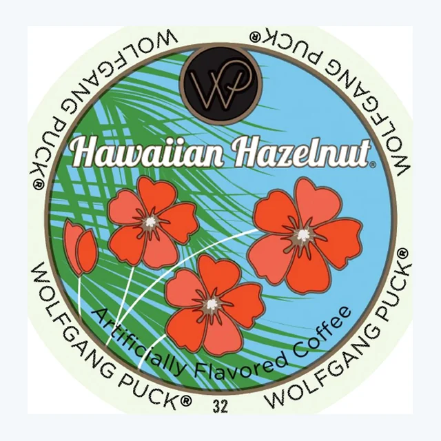 Wolfgang Puck Hawaiian Hazelnut