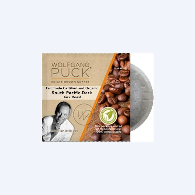 Wolfgang Puck South Pacific Dark Coffee Pods