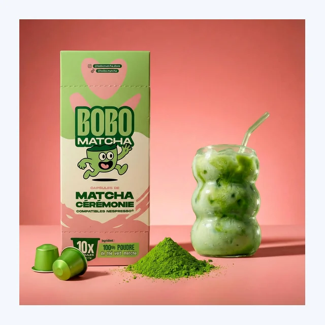 Vente en gros - Capsules Cérémonial Matcha – Compatibles Nespresso®