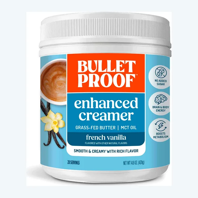 Bulletproof™ Enhanced French Vanilla Creamer