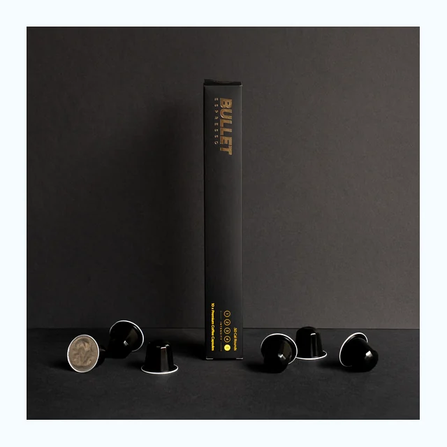 50 Caliber Blend Aluminium Pods