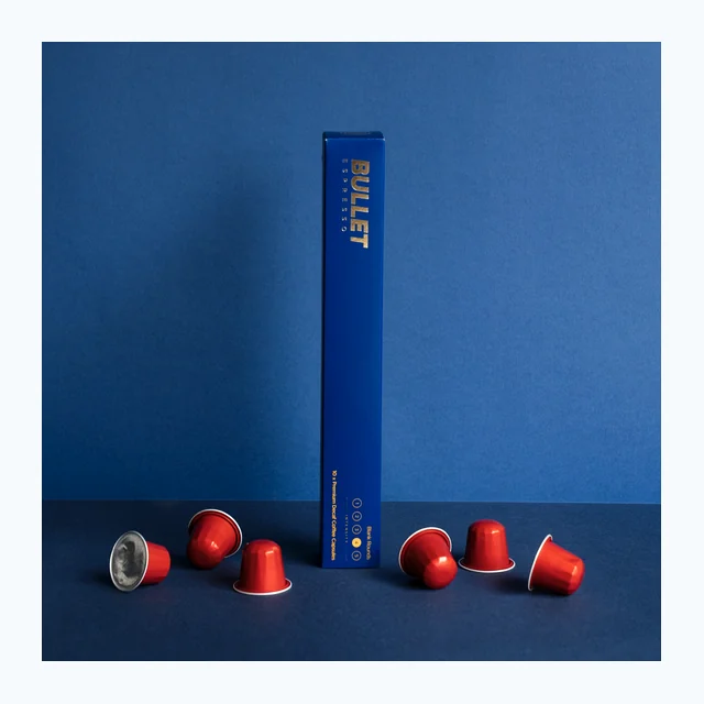 Blank Rounds Decaf Aluminium Pods