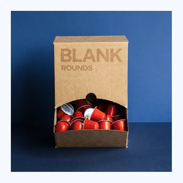 Blank Rounds Decaf Ammunition Box