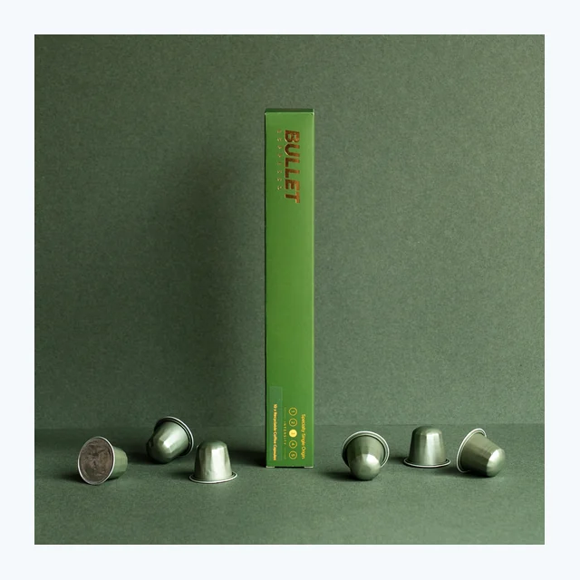 Single Origin Aluminium Pods