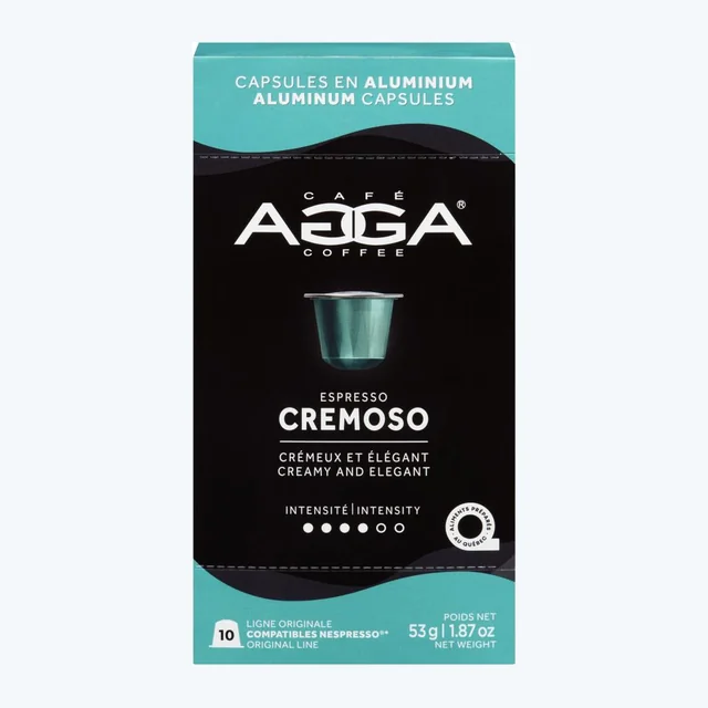 Cremoso 10 Capsules | Nespresso®