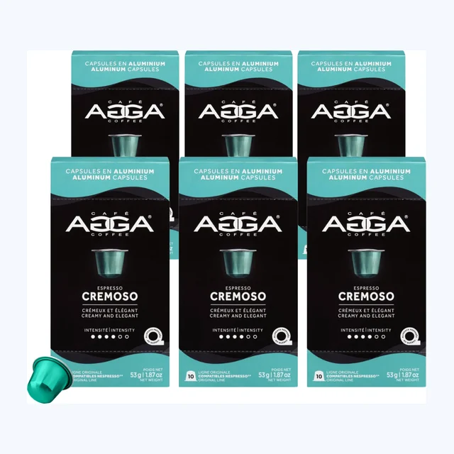 Cremoso 60 Capsules | Nespresso®