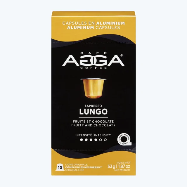 Lungo 10 Capsules | Nespresso®
