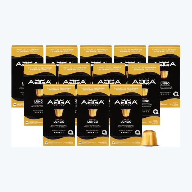 Lungo 120 Capsules | Nespresso®