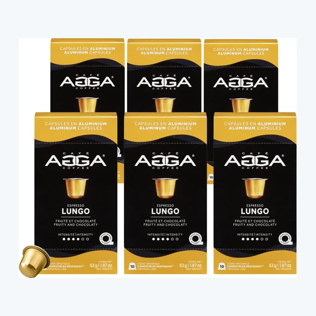 Lungo 60 Capsules | Nespresso®