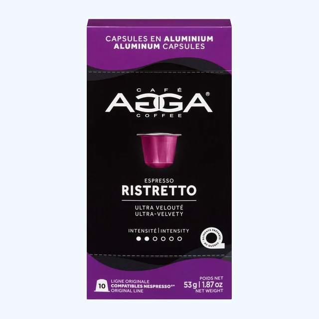 Ristretto 10 Capsules | Nespresso®
