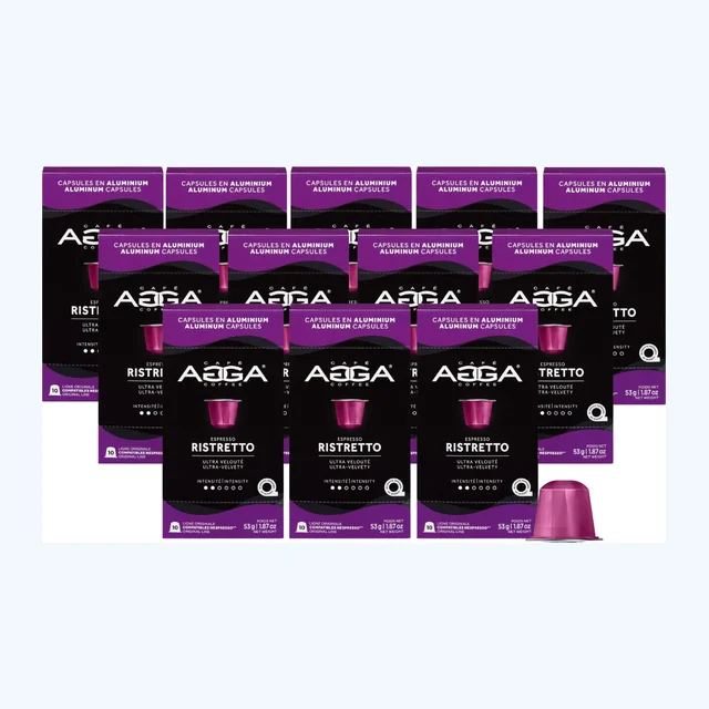 Ristretto 120 Capsules | Nespresso®