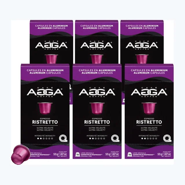 Ristretto 60 Capsules | Nespresso®