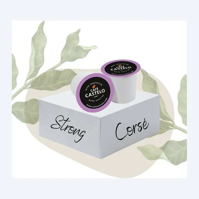 Boîte dégustation - Capsules compatibles Keurig CORSÉ